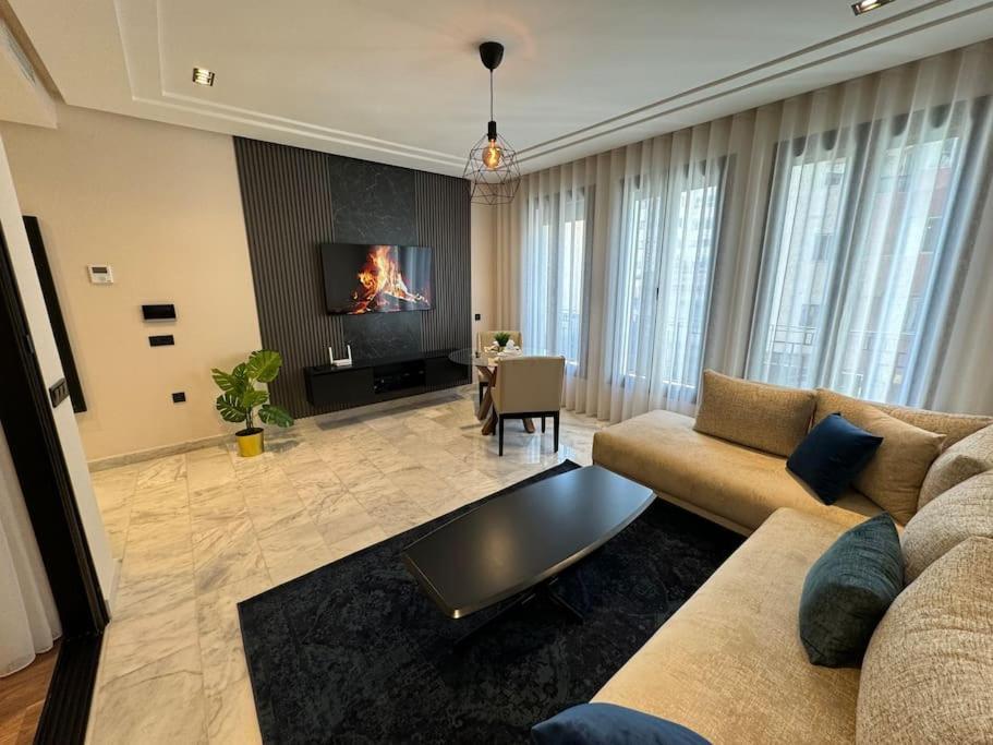 New & Cozy Apartment Casa Center Racine Casablanca Exterior foto